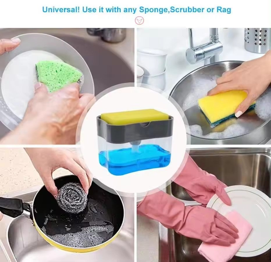Soap Dispenser Sponge Holder