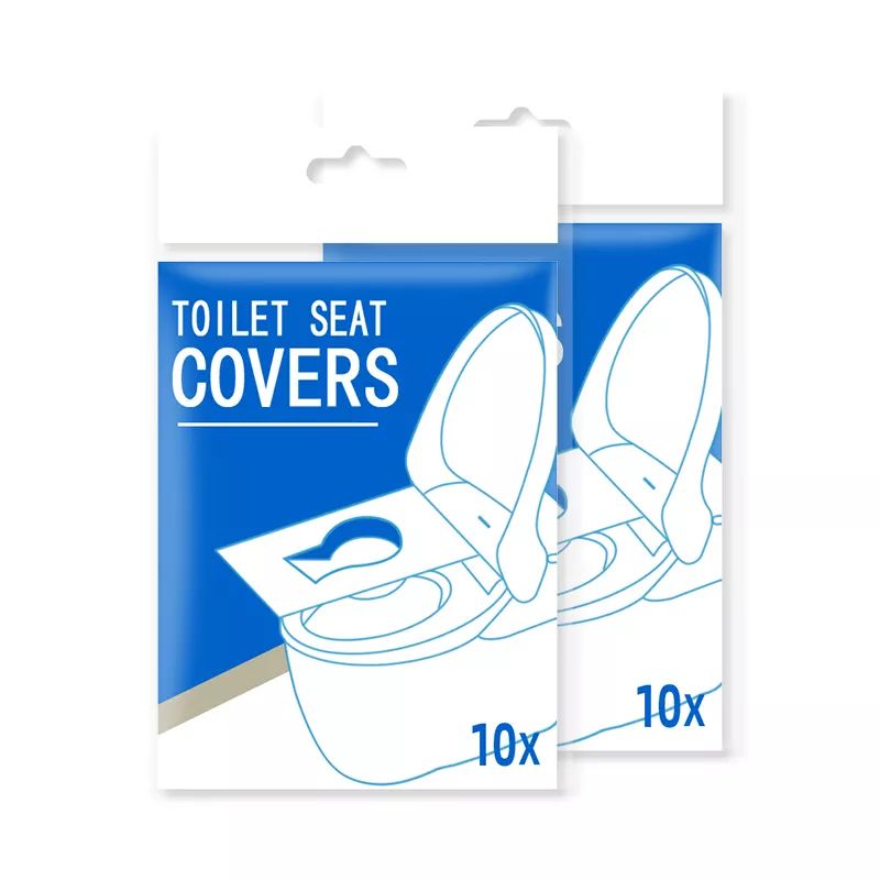 Disposable Toilet Seat Covers | Flushable & Portable *10