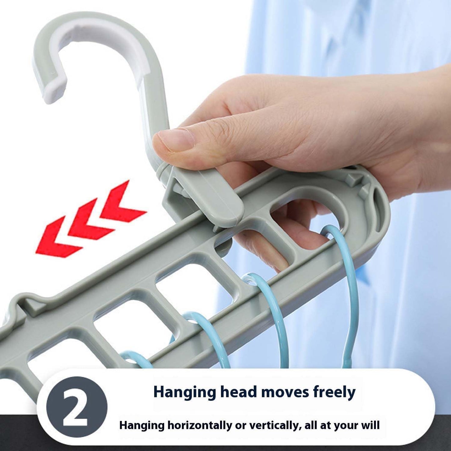 Space-Saving Magic Hanger