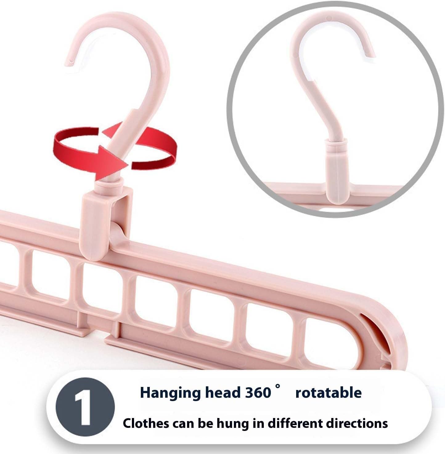 Space-Saving Magic Hanger