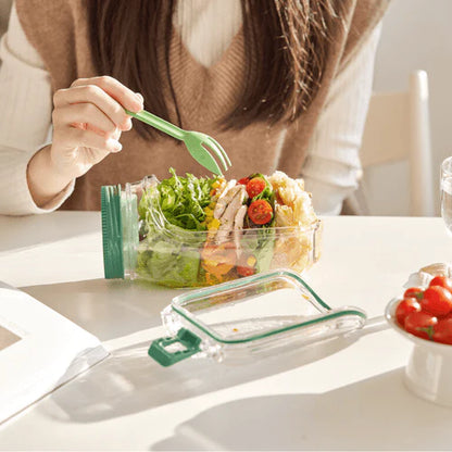 Salad Pod - Side open