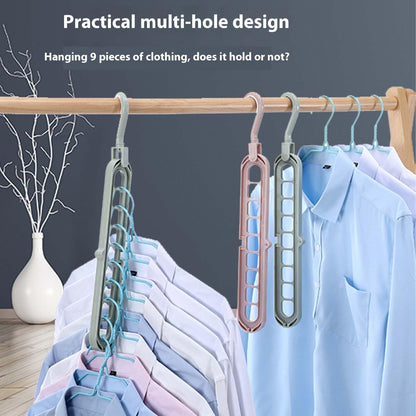 Space-Saving Magic Hanger