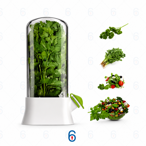Vegetables and Herbs Keeper – Keep Your Greens Fresh for Days