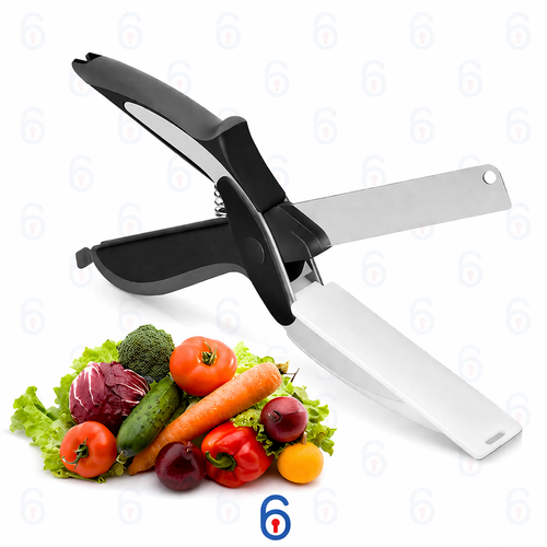 Smart Cutter Knife – 2-in-1 Knife & Cutting Board Tool