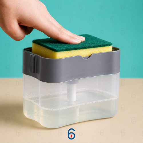 Soap Dispenser Sponge Holder