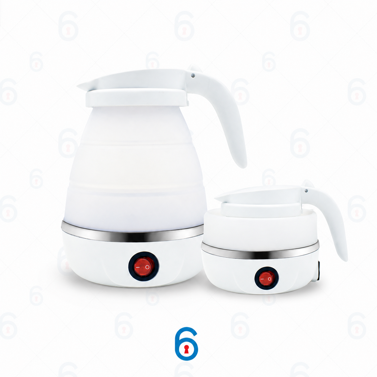 Foldable Electric Kettle – Portable & Travel-Friendly