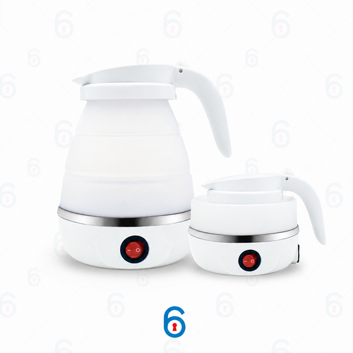 Foldable Electric Kettle – Portable & Travel-Friendly