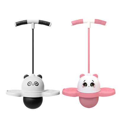 Panda jumping ball