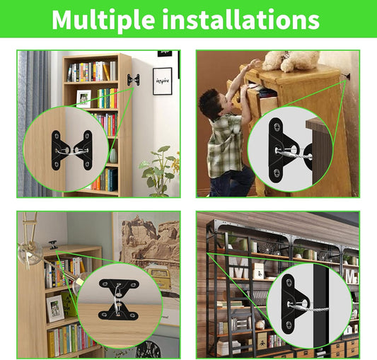 Furniture Anti-Tip Anchor