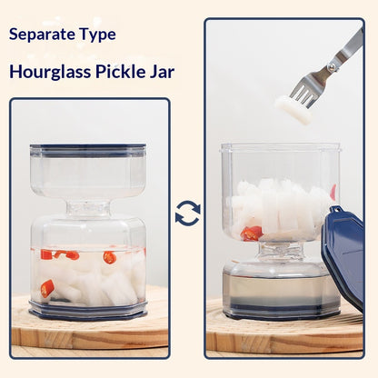 Olives & Pickles jar