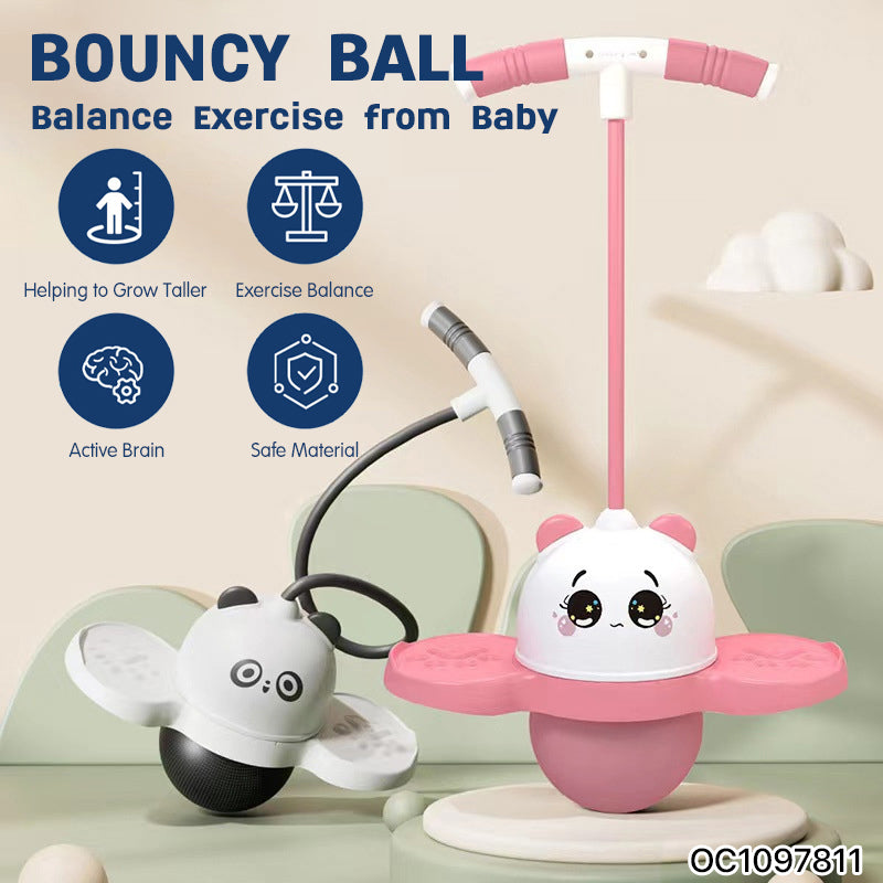Panda jumping ball