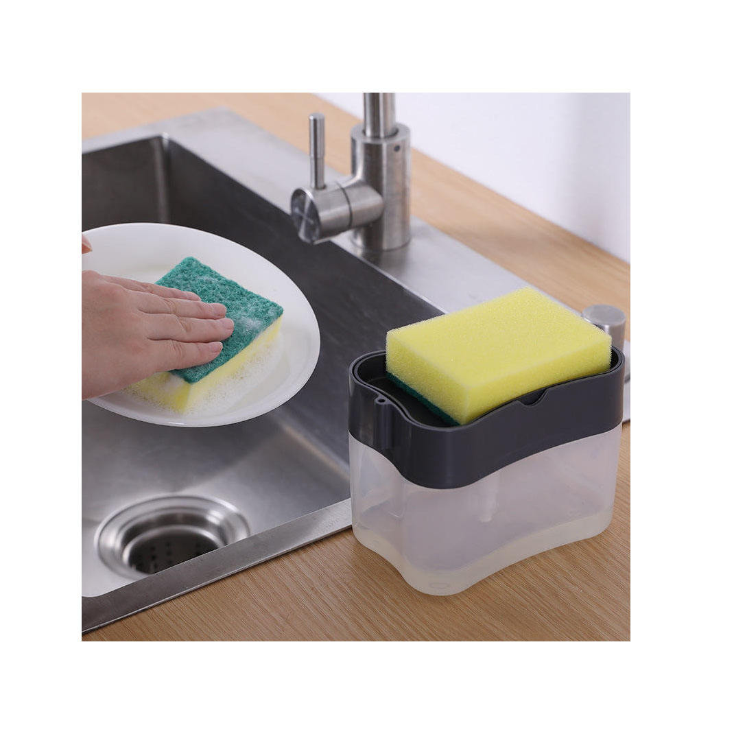 Soap Dispenser Sponge Holder