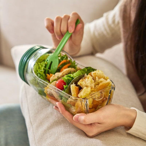 Salad Pod - Side open