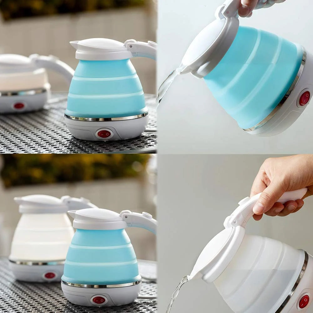 Foldable Electric Kettle | Portable & Travel Friendly
