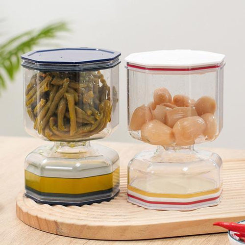 Olives & Pickles jar