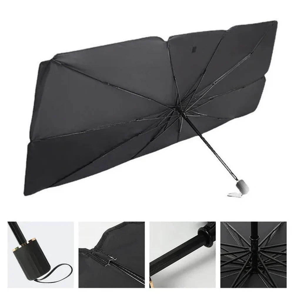 Shade Umbrella with UV Block - (Heat Insulation Protection)