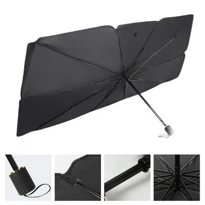 Shade Umbrella with UV Block - (Heat Insulation Protection)
