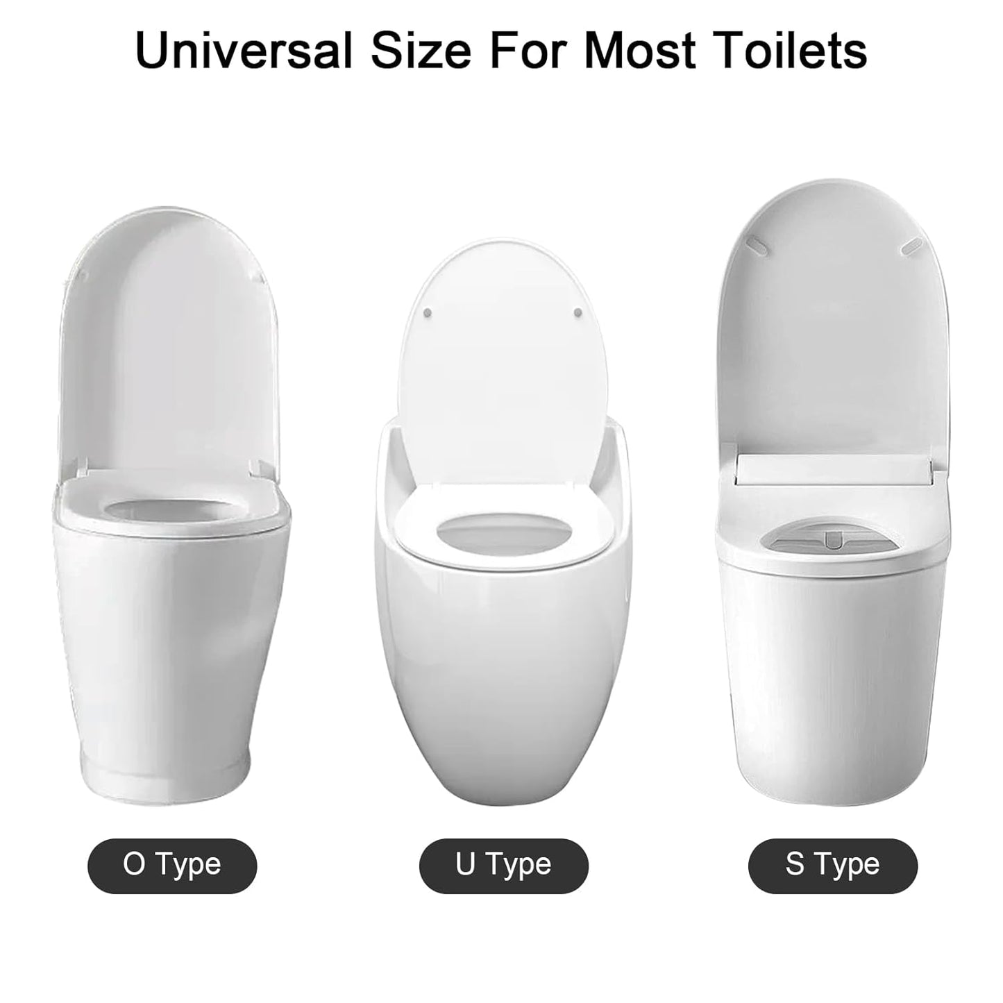 Disposable Toilet Seat Covers | Flushable & Portable *10