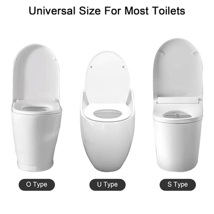 Disposable Toilet Seat Covers | Flushable & Portable *10