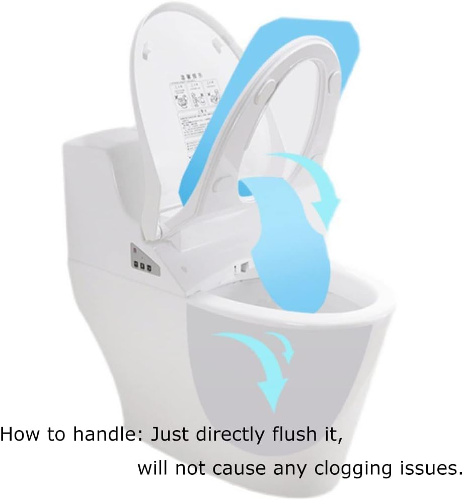 Disposable Toilet Seat Covers | Flushable & Portable *10